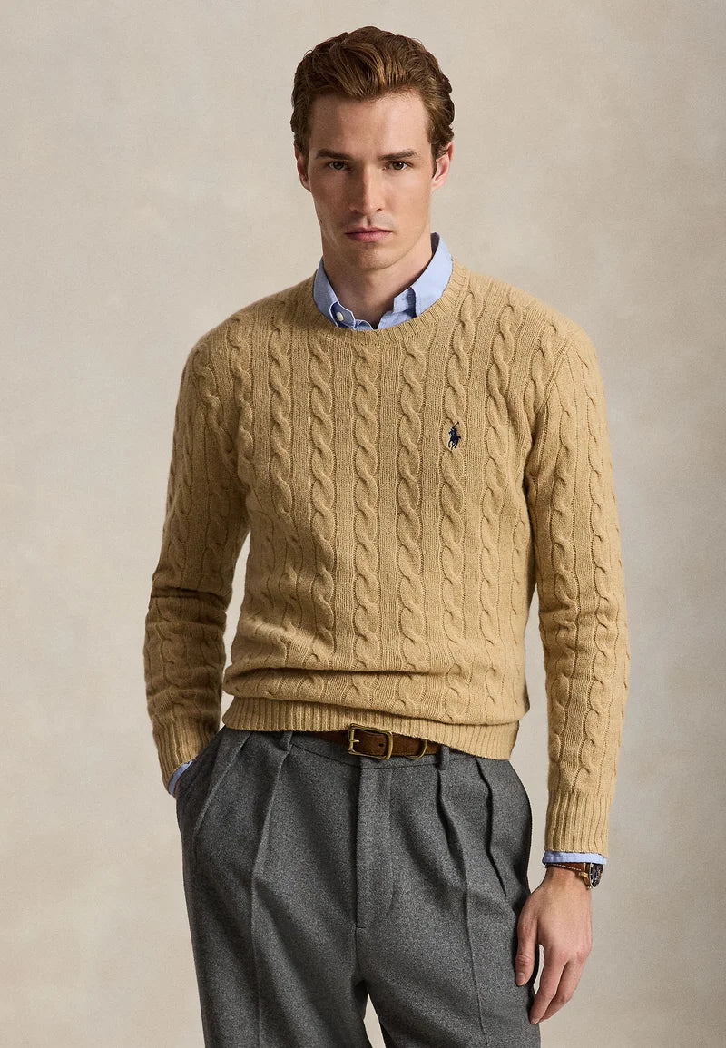 Sweater Trenzado Polo Ralph Lauren