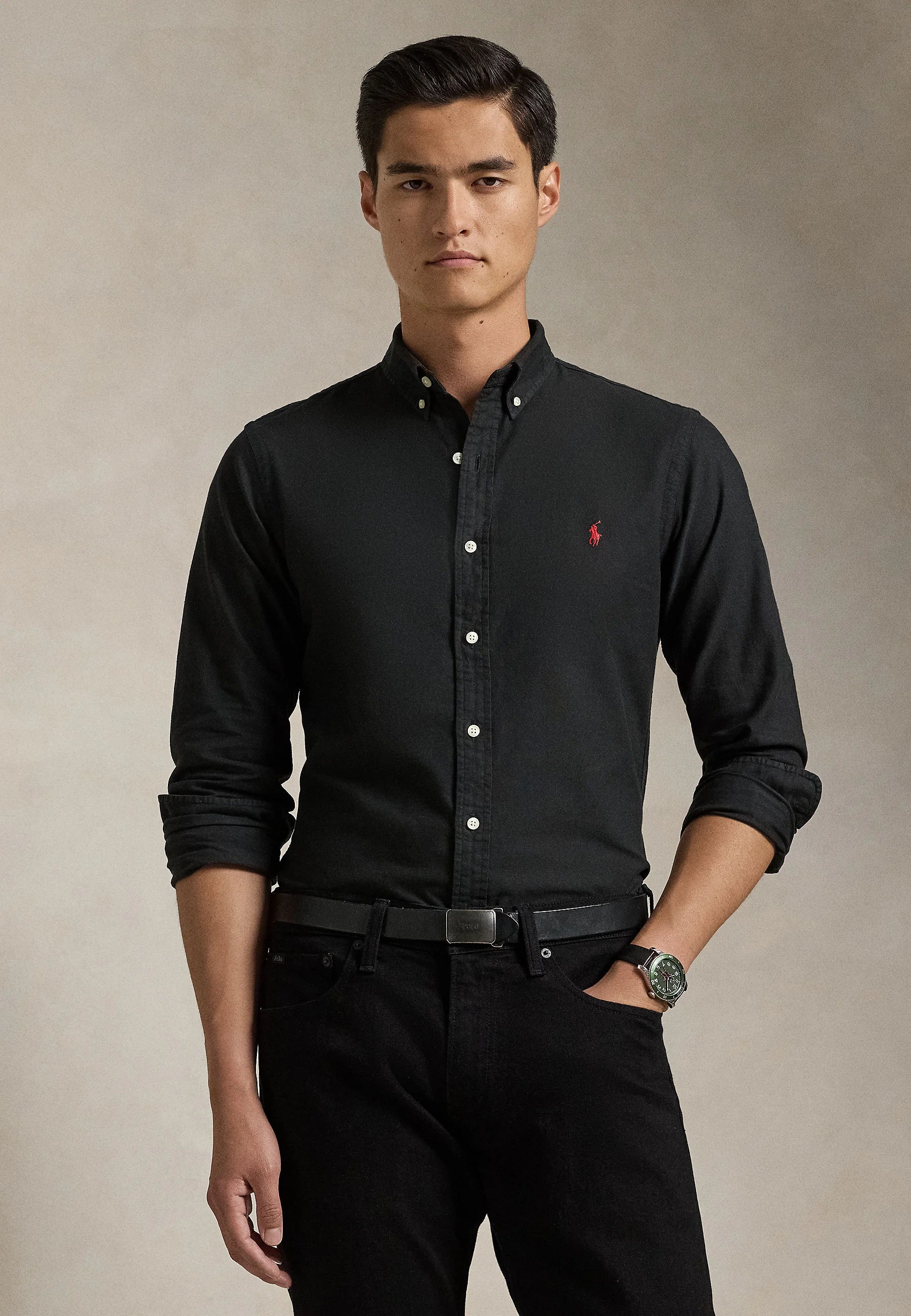 Camisa Polo Ralph Lauren Oxford