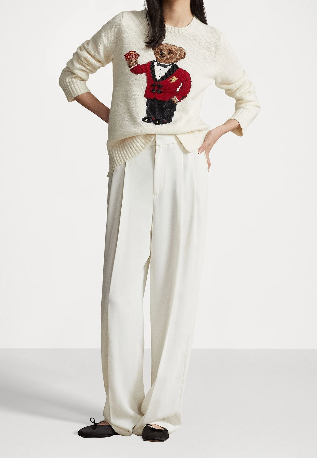 Polo Ralph Lauren Bear Knit Sweater