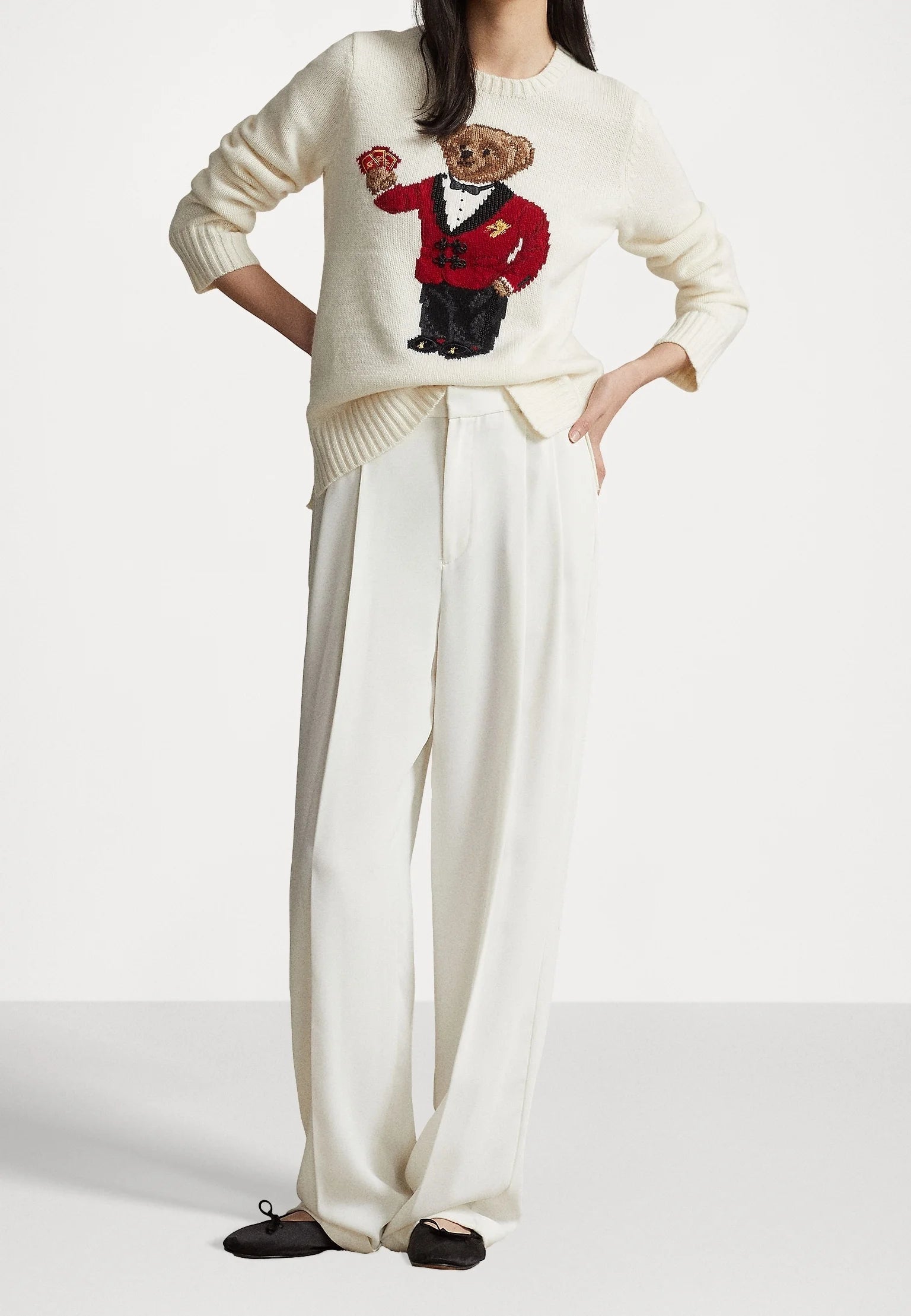 Polo Ralph Lauren Bear Knit Sweater