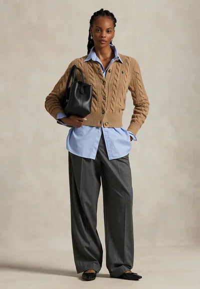 Cardigan Polo Ralph Lauren Cable Knit