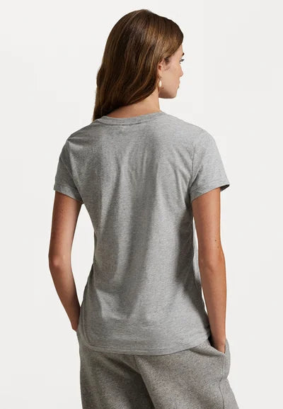 Remera Polo Ralph Lauren Cuello V Mujer