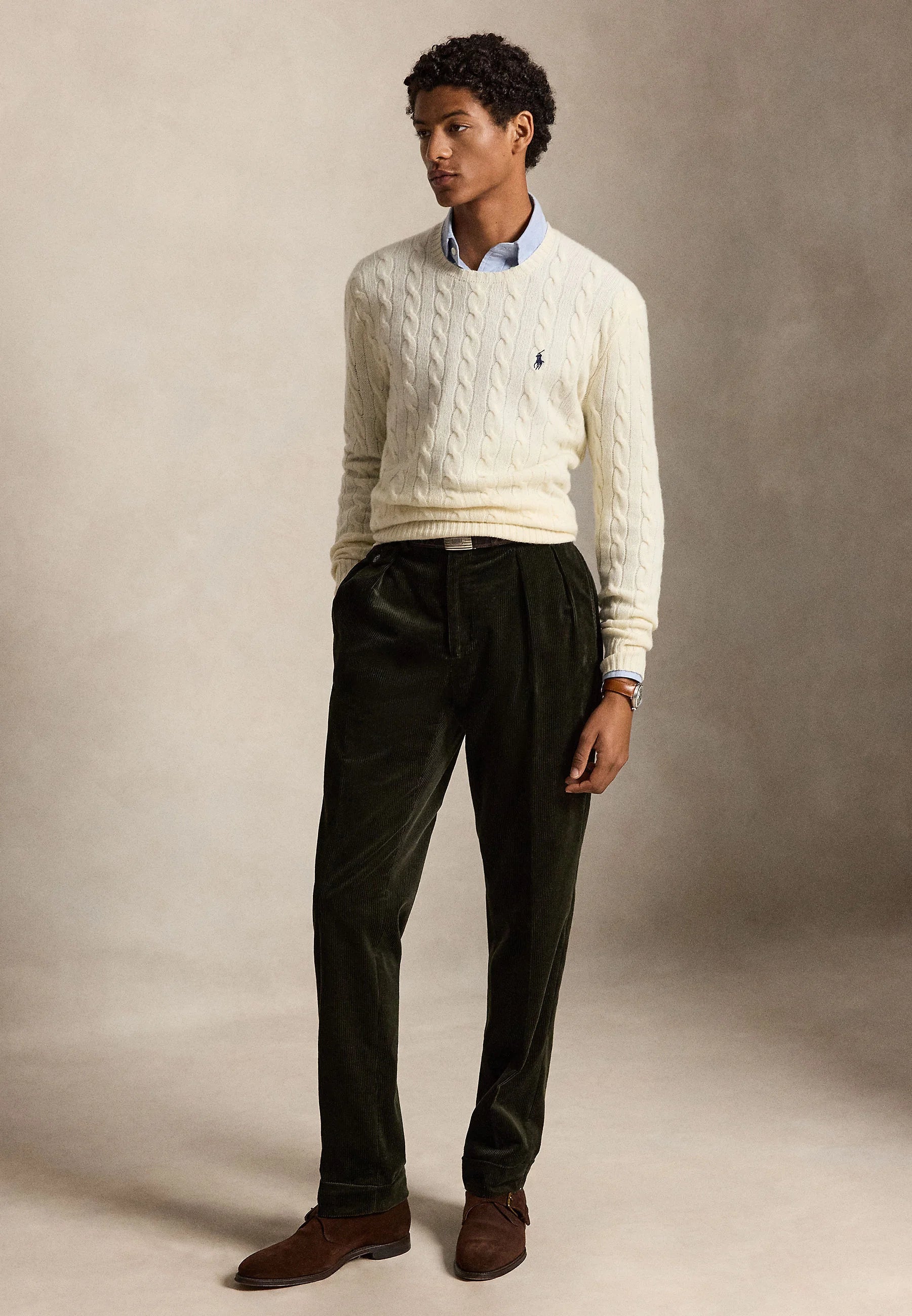 Sweater Trenzado Polo Ralph Lauren