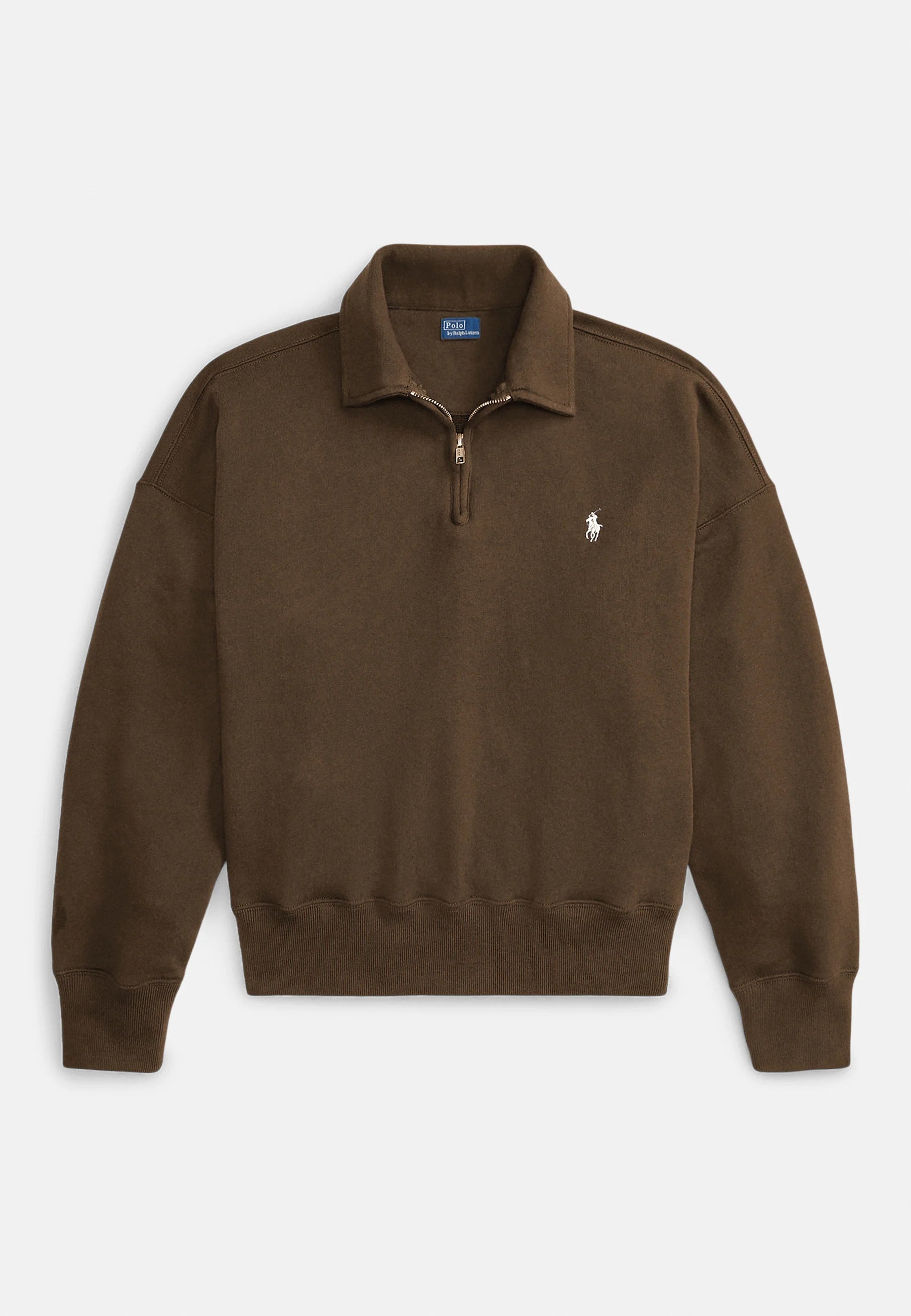 Sweater Quarter Zip Polo Ralph Lauren Mujer