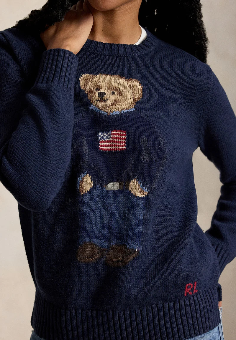 Polo Ralph Lauren Bear Knit Sweater
