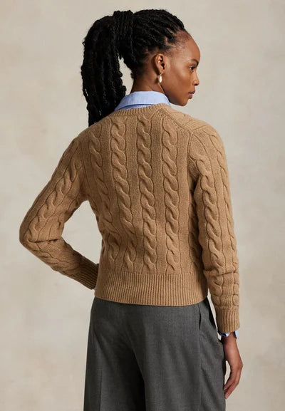 Cardigan Polo Ralph Lauren Cable Knit