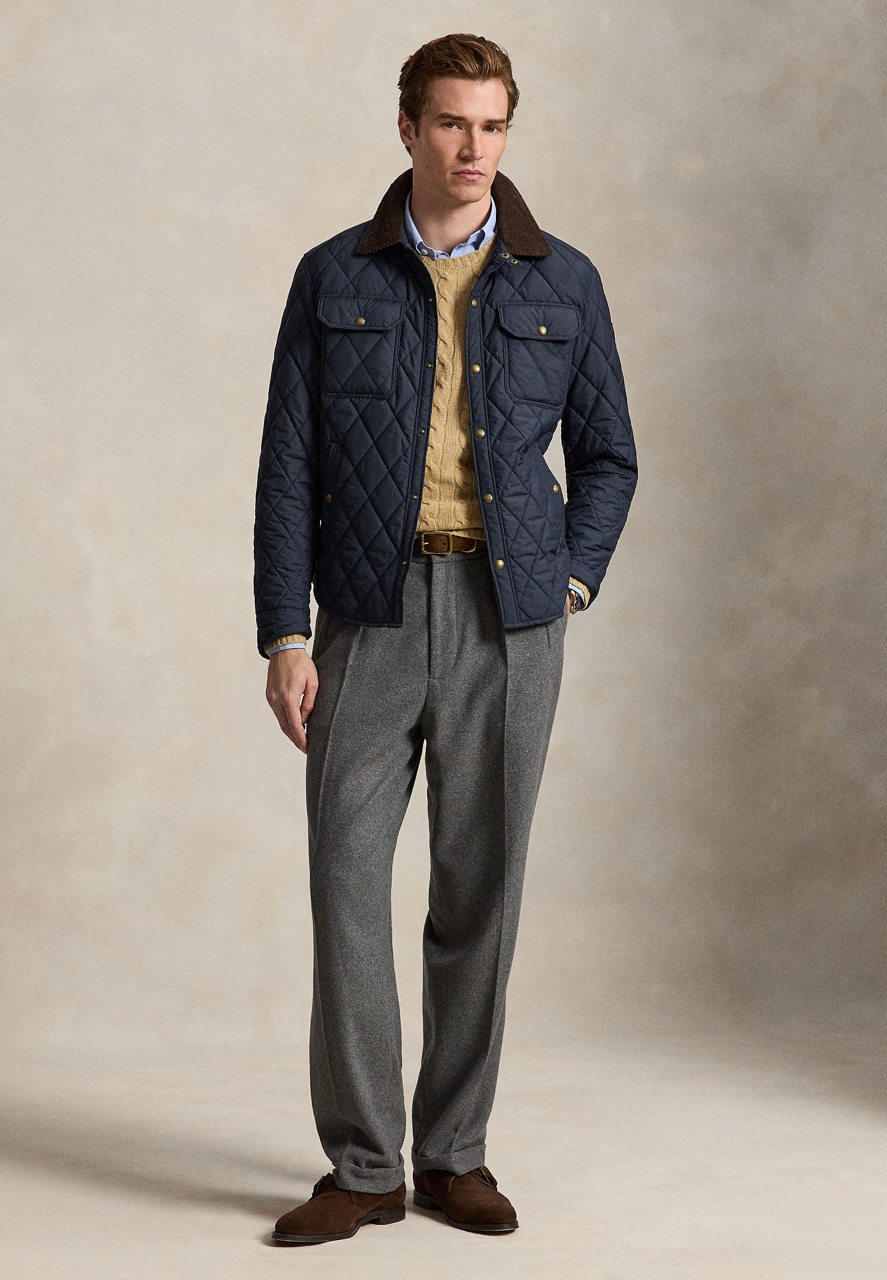 Sweater Trenzado Polo Ralph Lauren