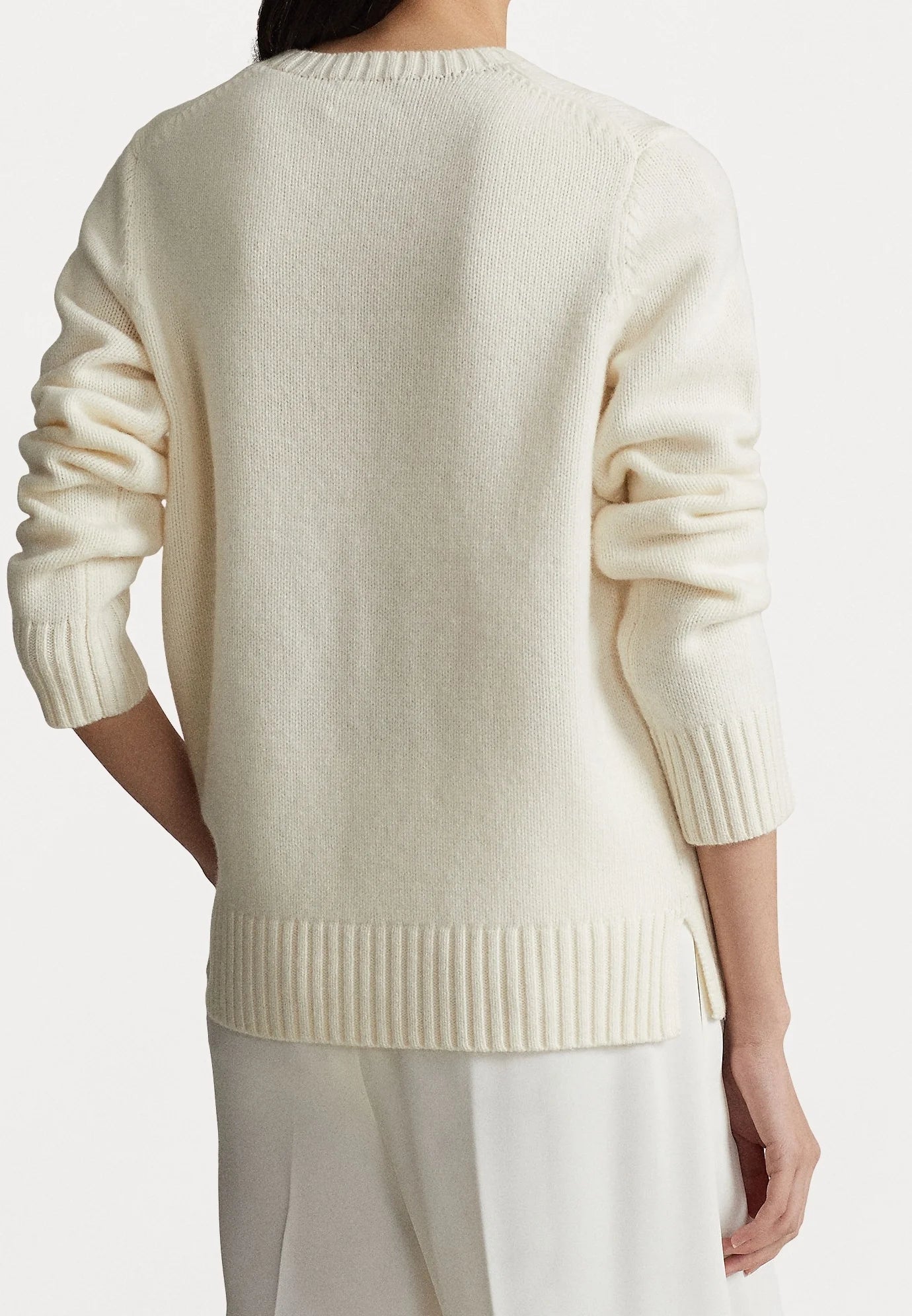 Polo Ralph Lauren Bear Knit Sweater