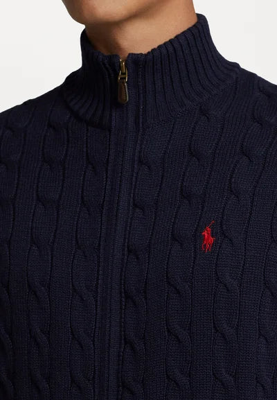 Sweater Polo Ralph Lauren Cable Zip
