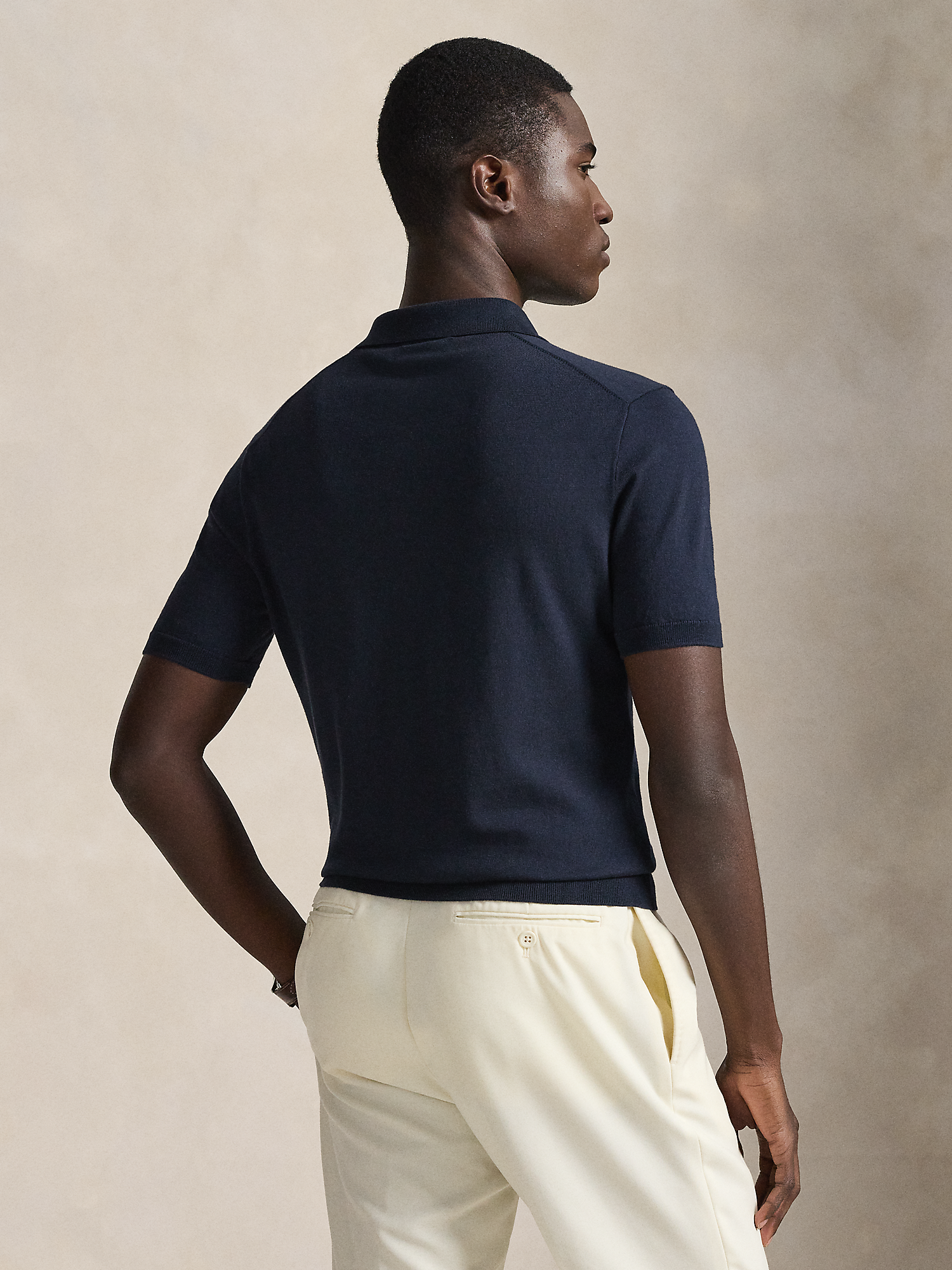 Camisa Polo Cotton Knit Polo Ralph Lauren