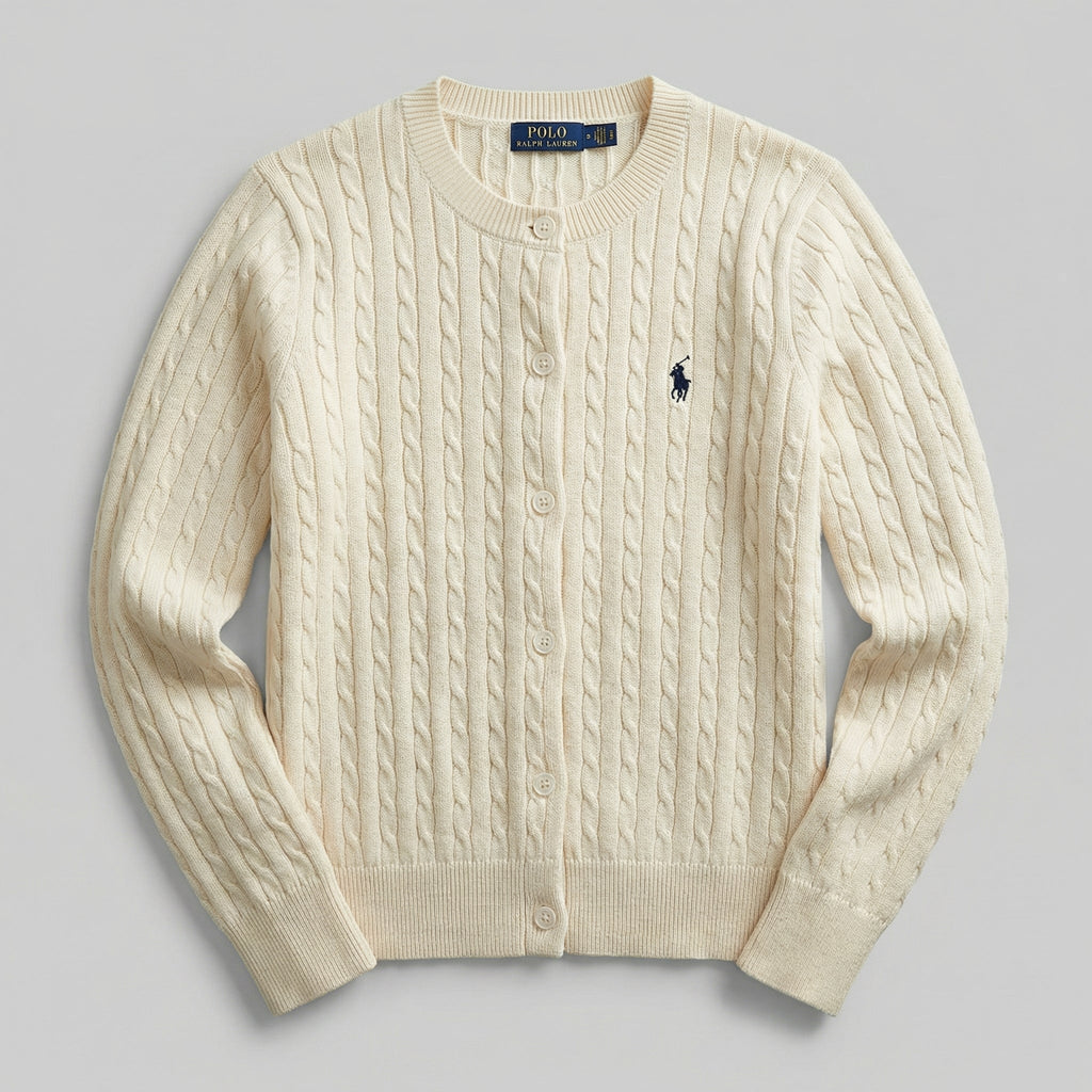Cardigan Polo Ralph Lauren Cable Knit