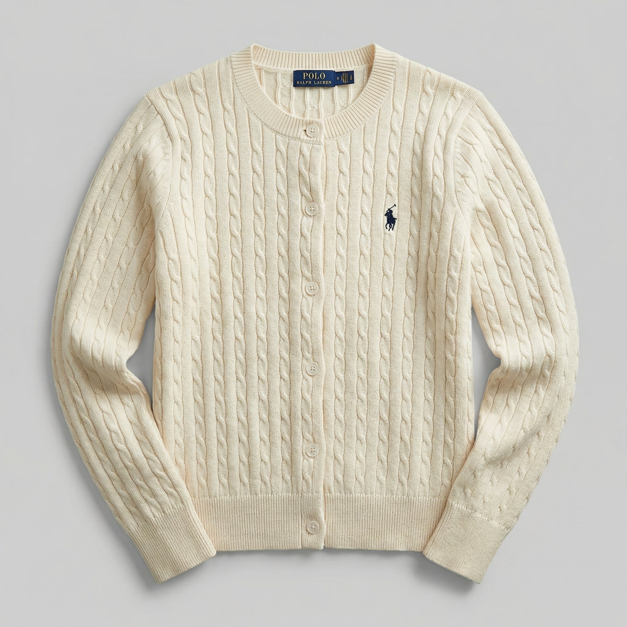 Cardigan Polo Ralph Lauren Cable Knit