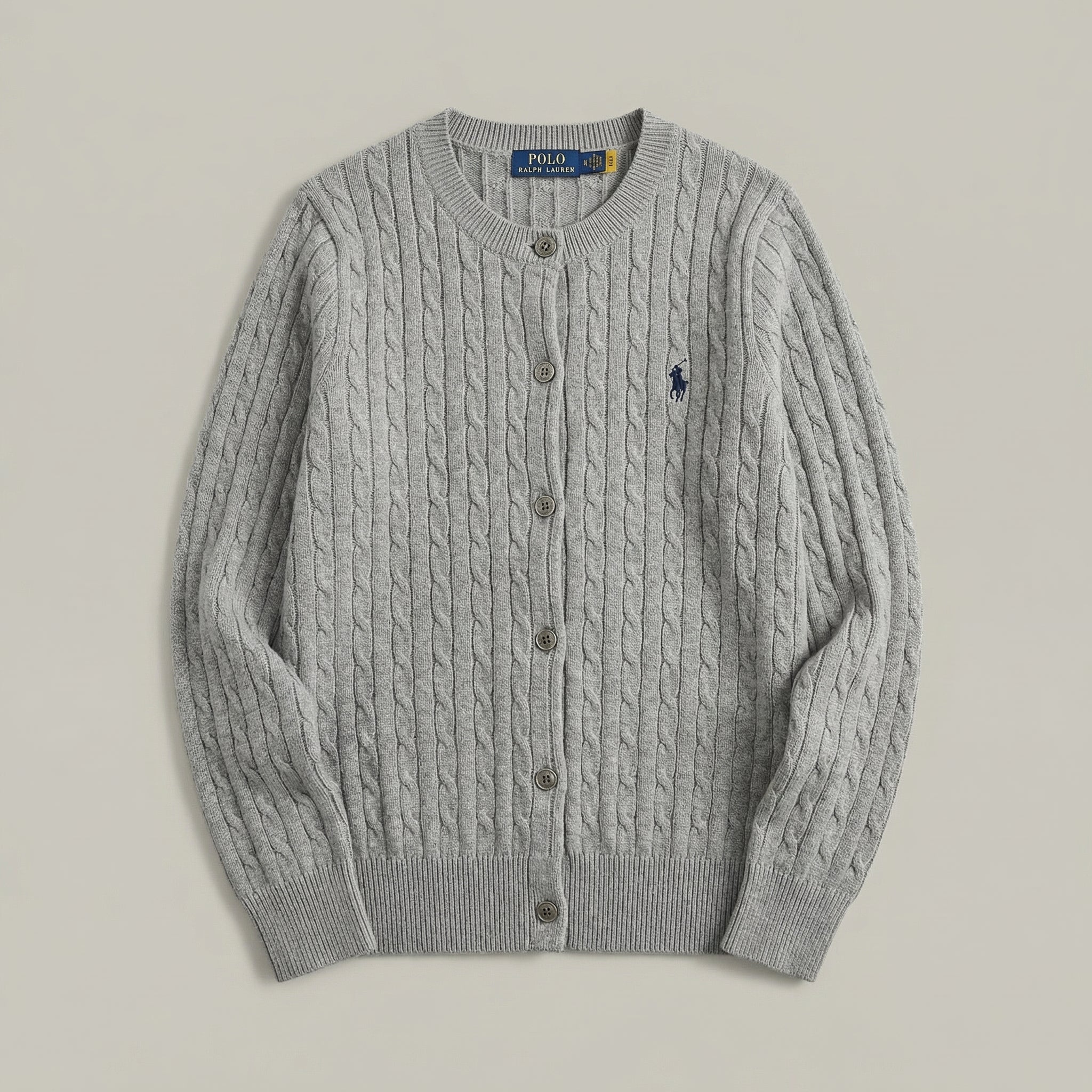 Cardigan Polo Ralph Lauren Cable Knit
