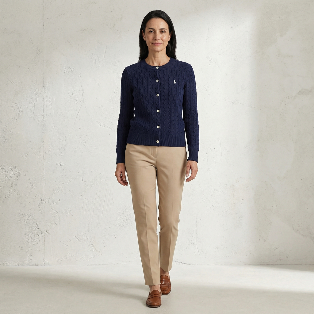 Cardigan Polo Ralph Lauren Cable Knit