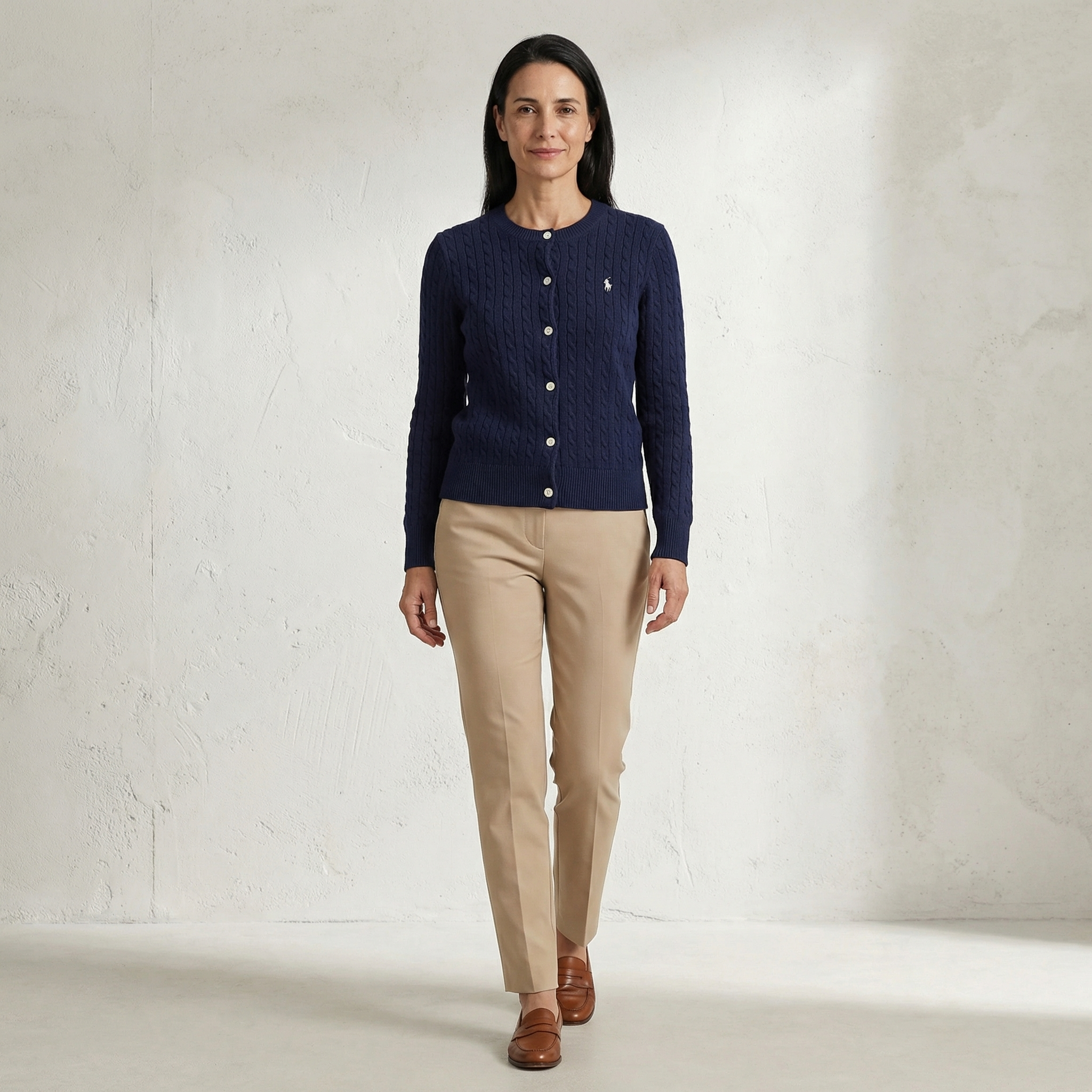 Cardigan Polo Ralph Lauren Cable Knit