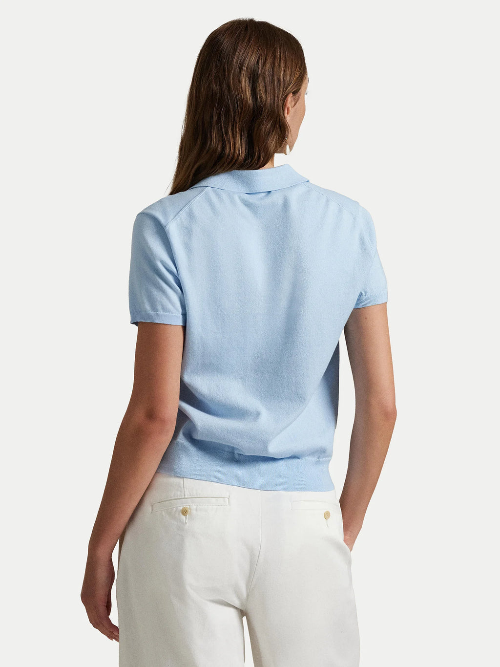 Polo Tejido Polo Ralph Lauren Manga Corta
