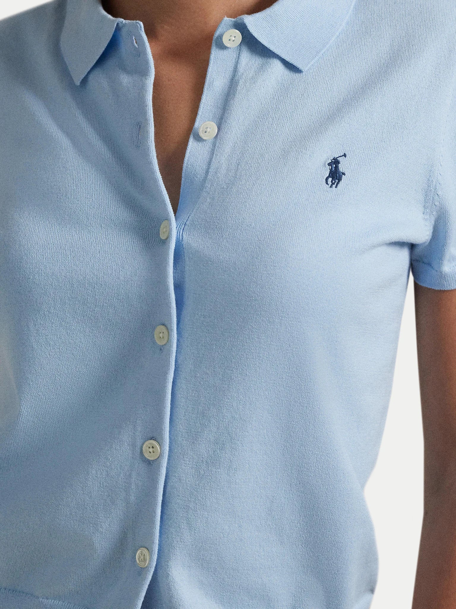 Polo Tejido Polo Ralph Lauren Manga Corta