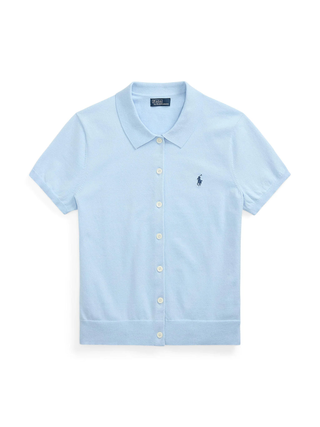 Polo Tejido Polo Ralph Lauren Manga Corta