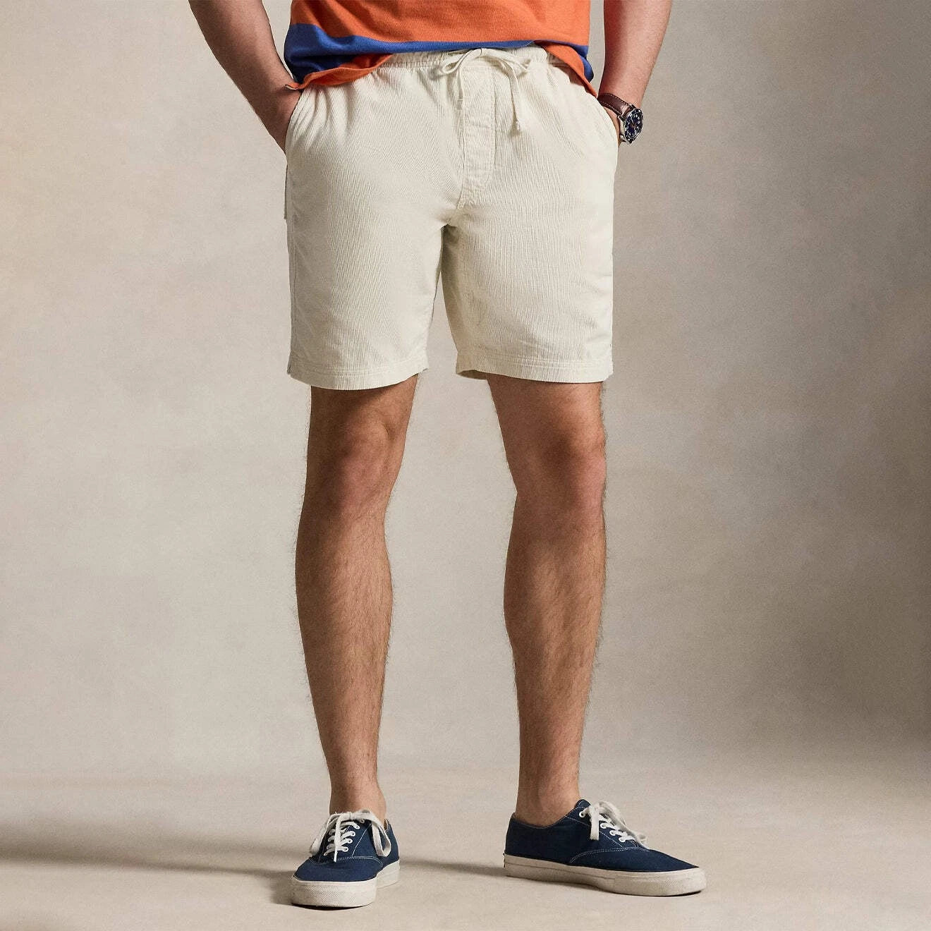 Short Ralph Lauren Corduroy Drawstring