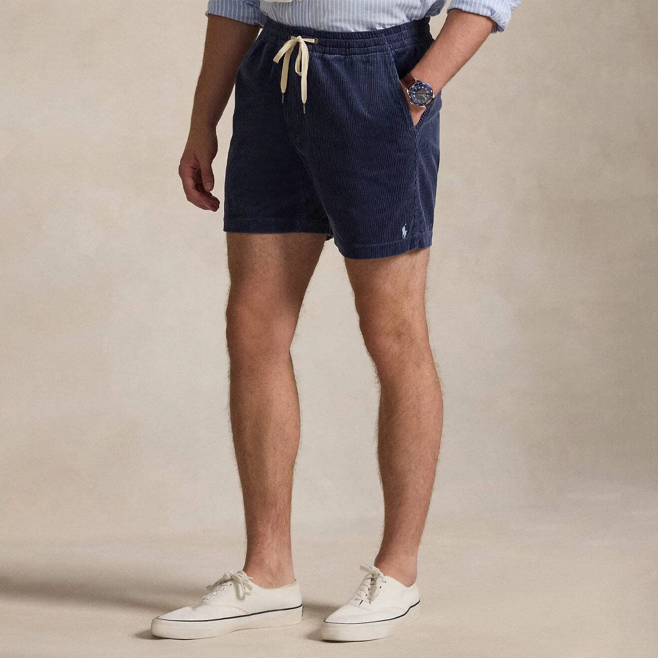 Short Ralph Lauren Corduroy Drawstring