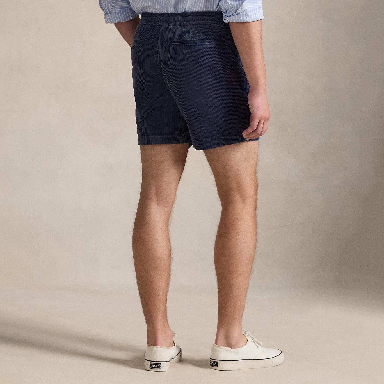 Short Ralph Lauren Corduroy Drawstring