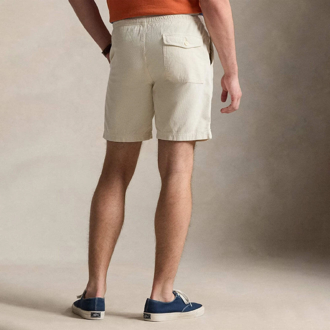 Short Ralph Lauren Corduroy Drawstring
