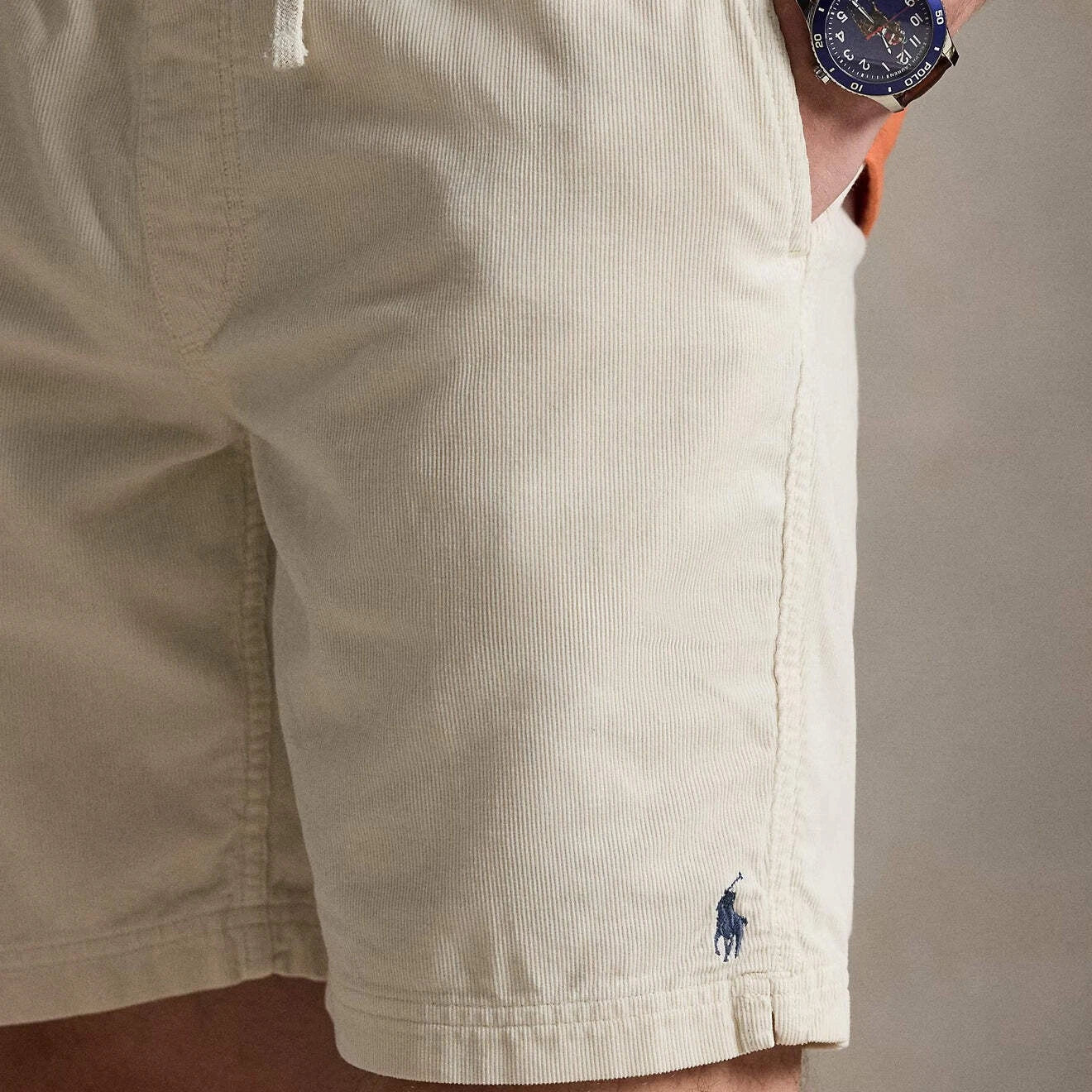 Short Ralph Lauren Corduroy Drawstring