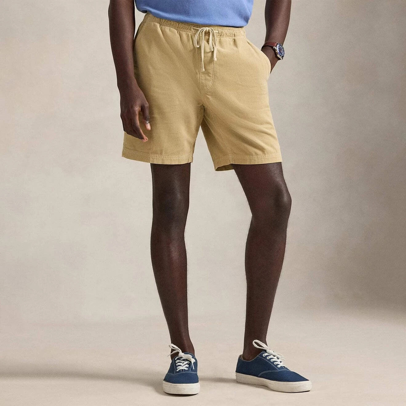 Short Ralph Lauren Corduroy Drawstring