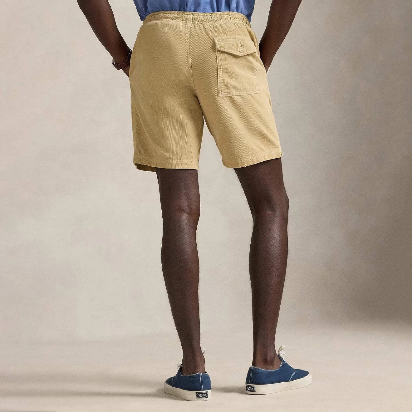 Short Ralph Lauren Corduroy Drawstring