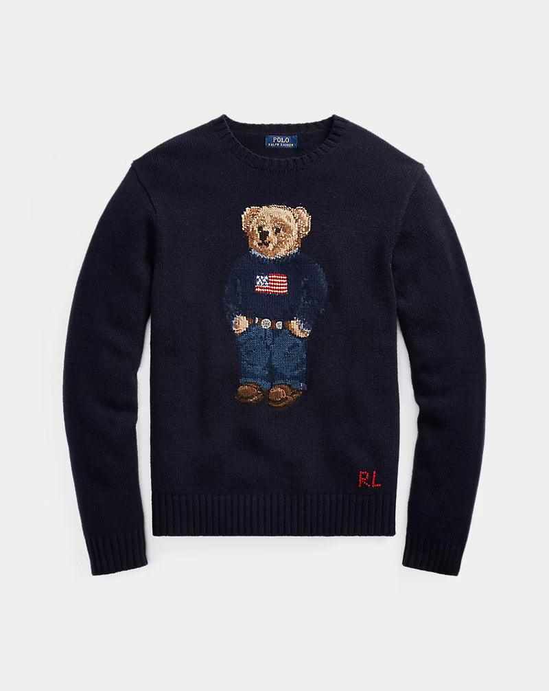 Polo Ralph Lauren Bear Knit Sweater