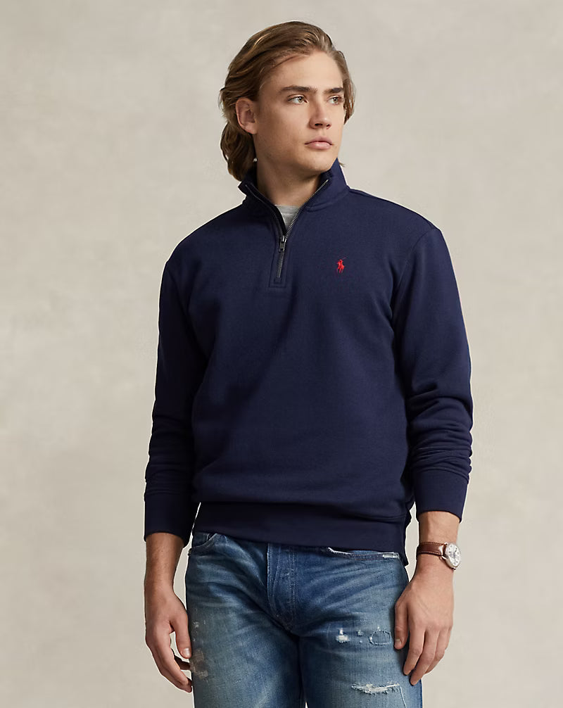 Sweater Quarter Zip Polo Ralph Lauren
