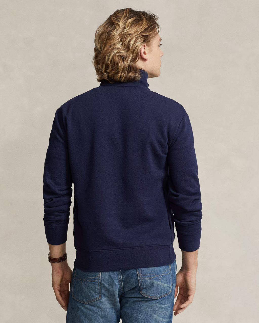 Sweater Quarter Zip Polo Ralph Lauren