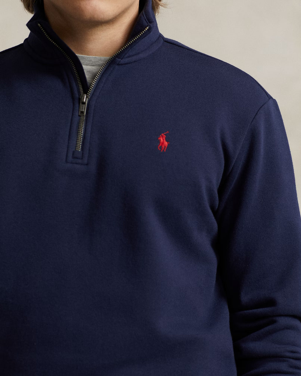 Sweater Quarter Zip Polo Ralph Lauren