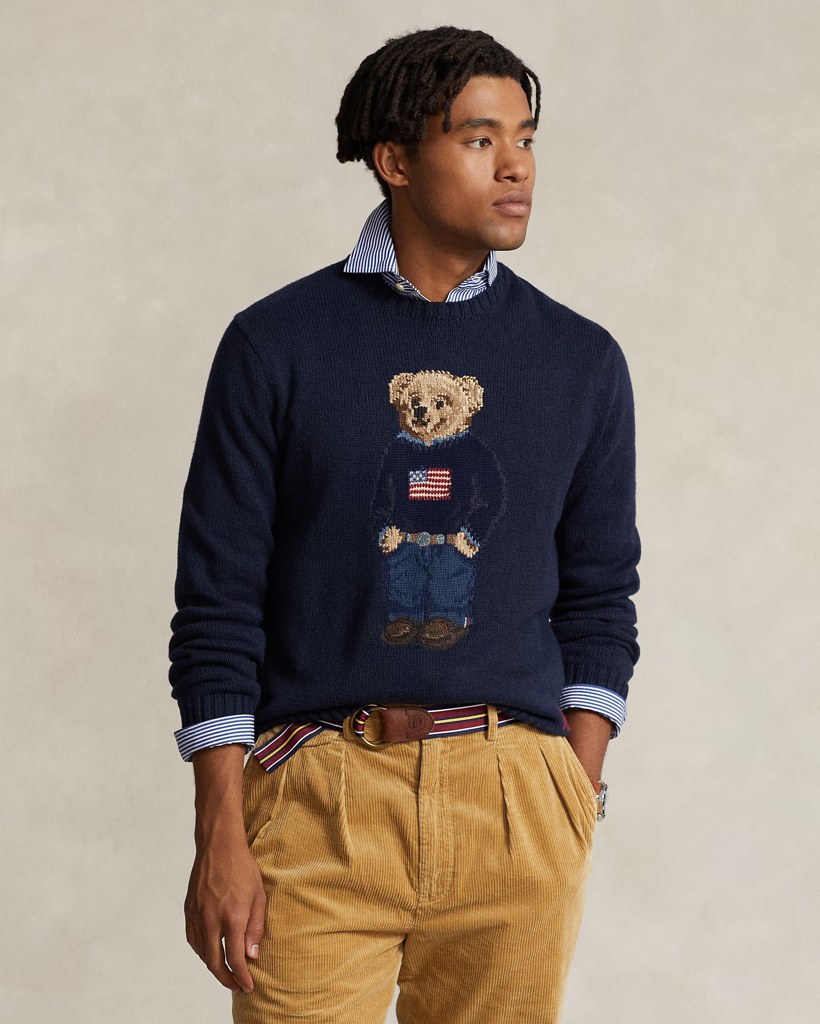 Sweater Polo Ralph Lauren Bear Knit
