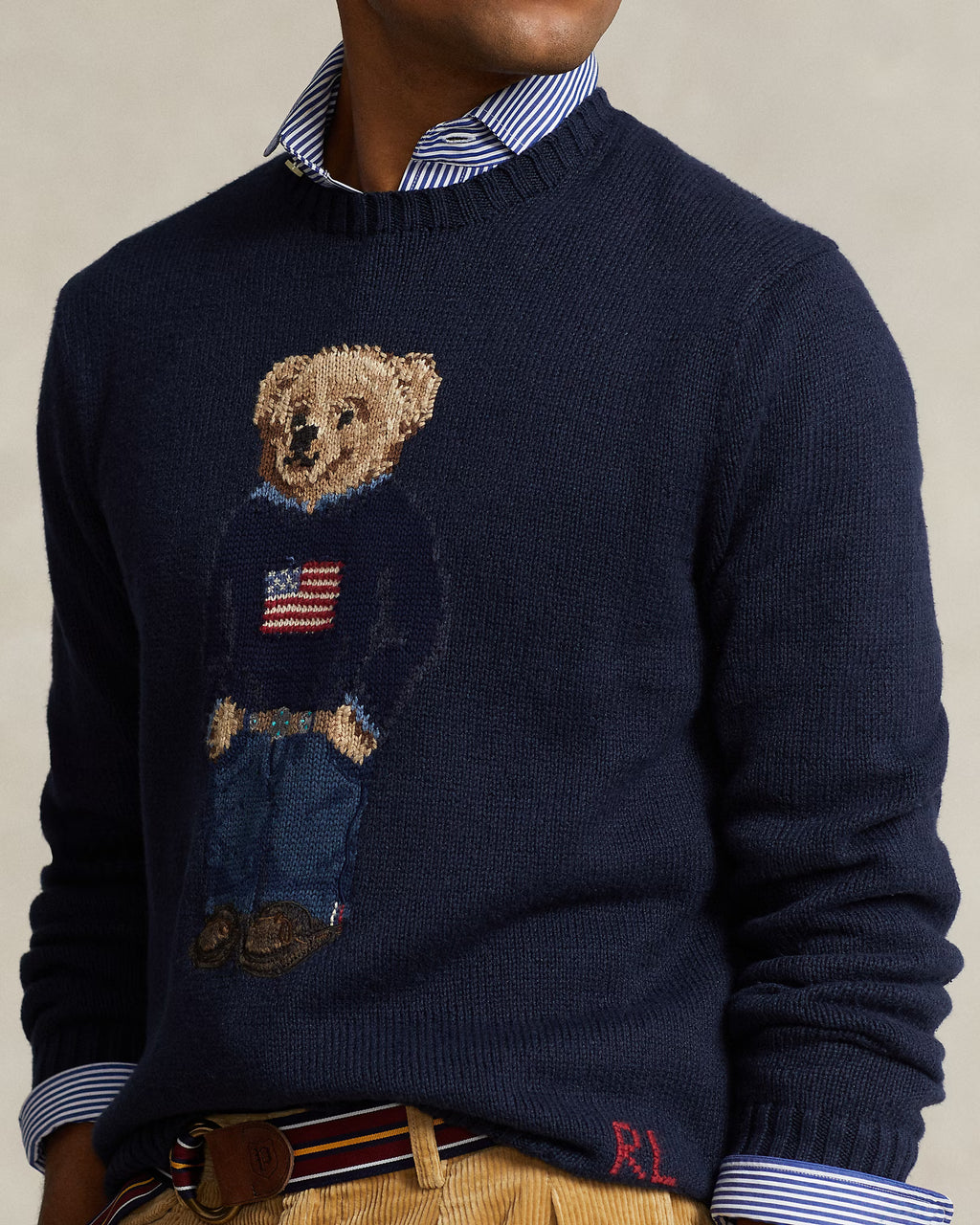 Sweater Polo Ralph Lauren Bear Knit