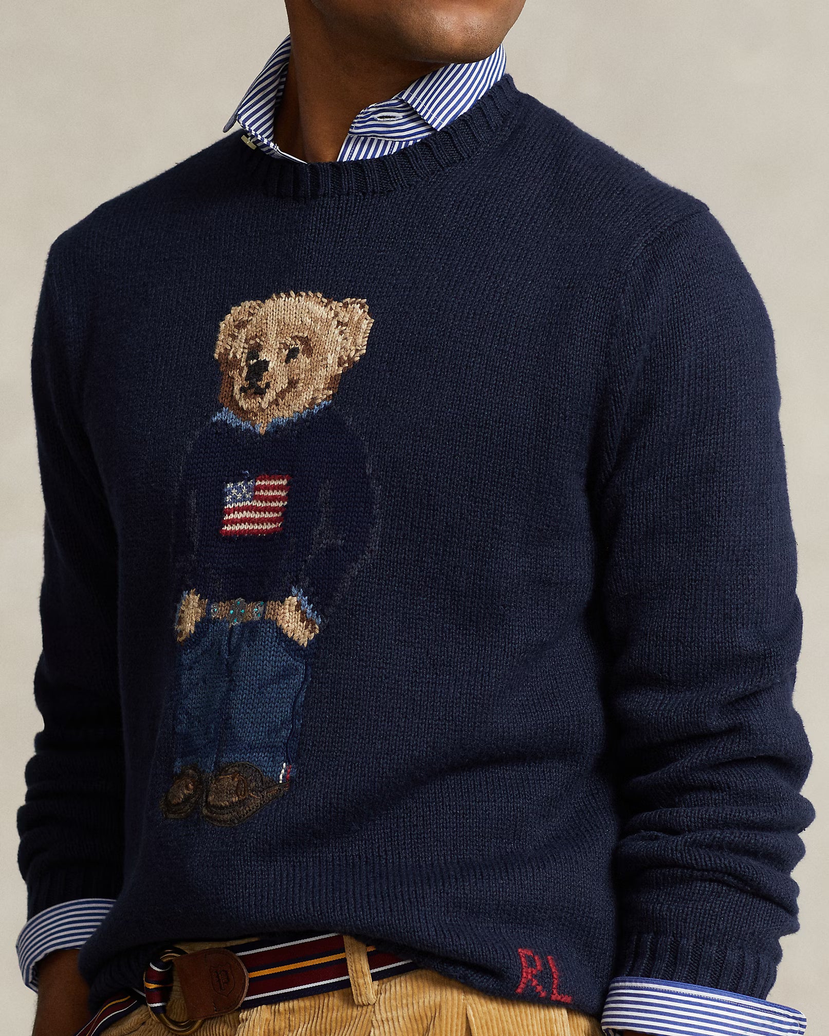 Sweater Polo Ralph Lauren Bear Knit