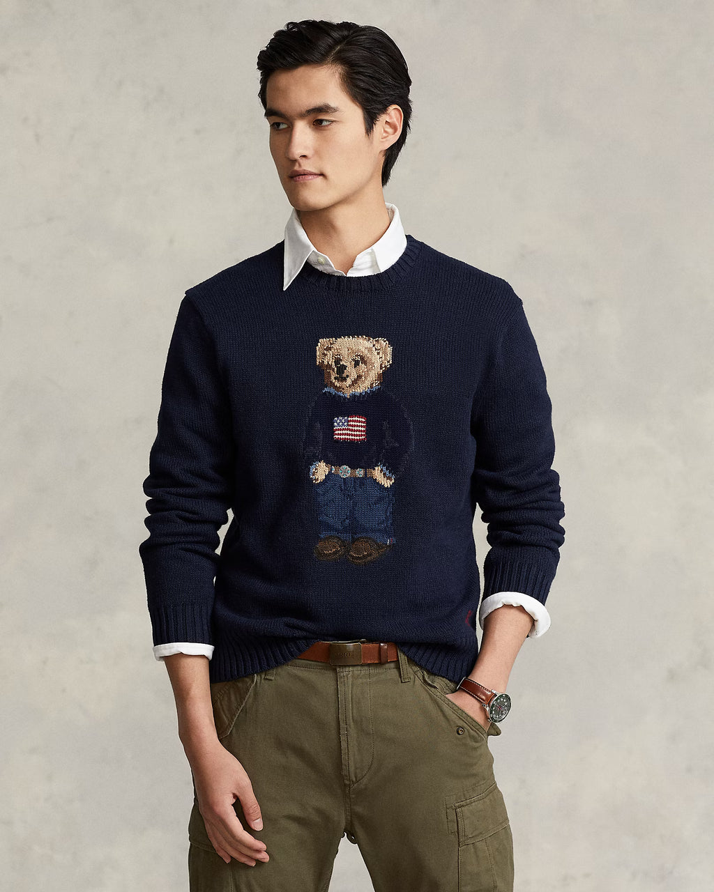 Sweater Polo Ralph Lauren Bear Knit