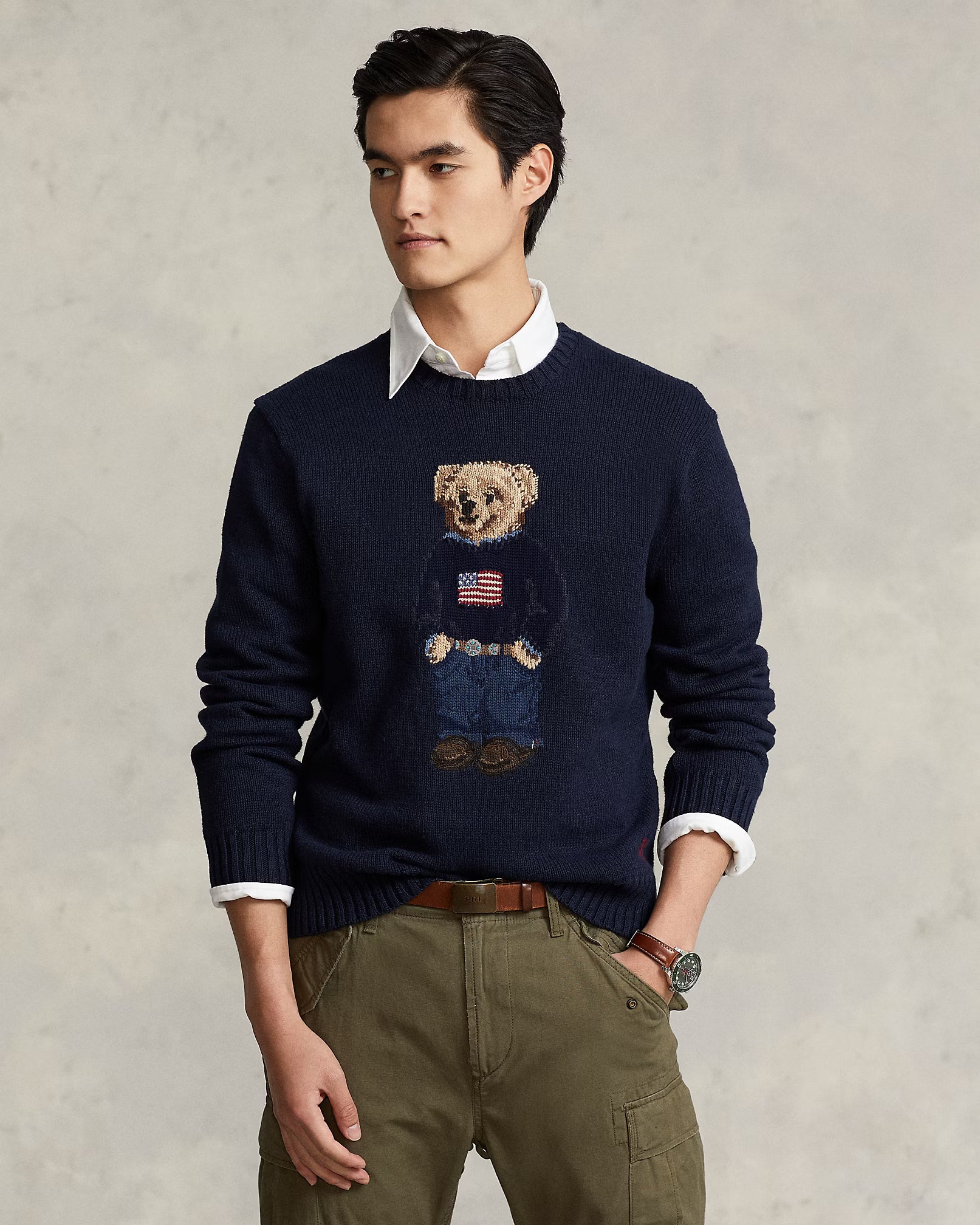 Sweater Polo Ralph Lauren Bear Knit