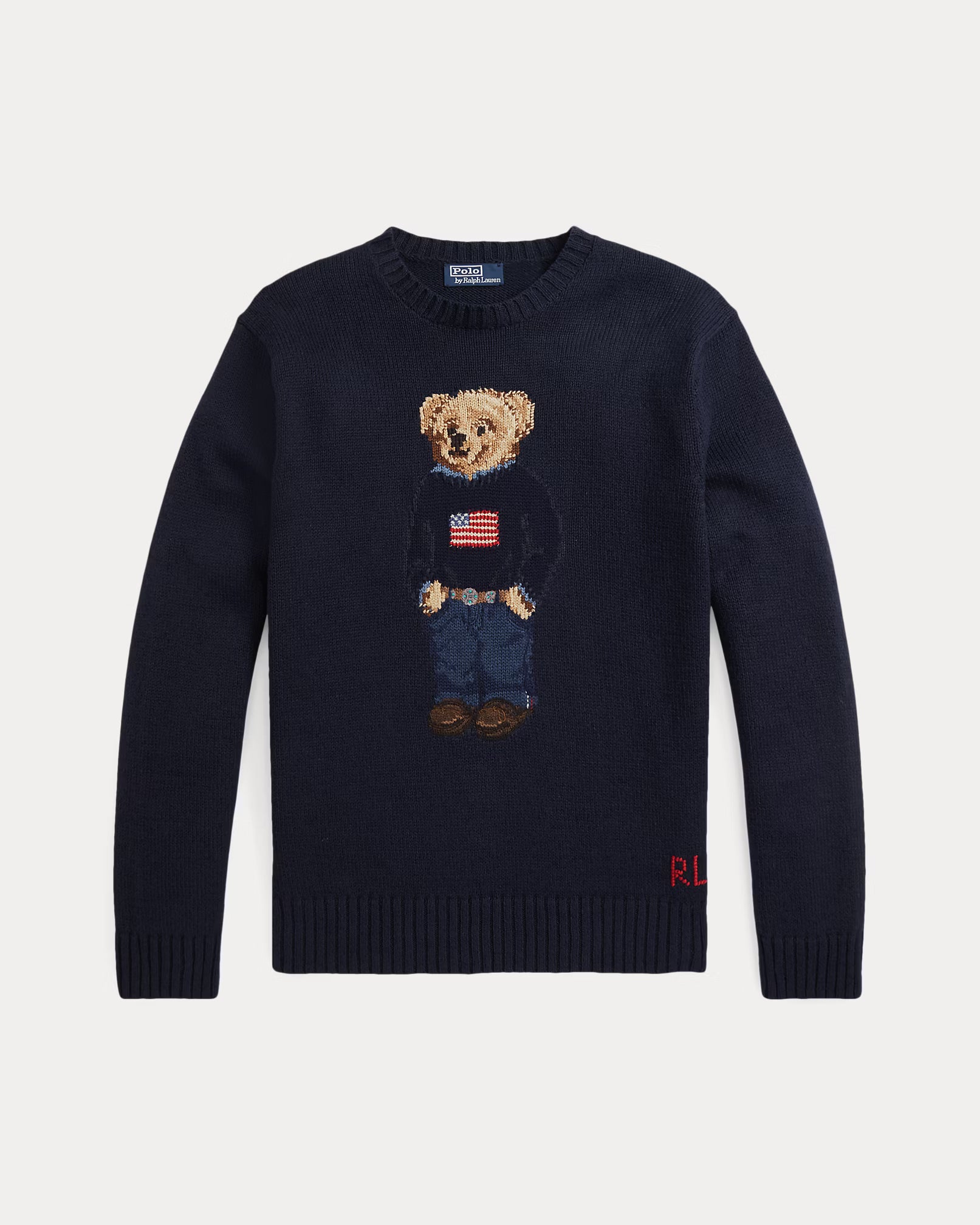 Sweater Polo Ralph Lauren Bear Knit