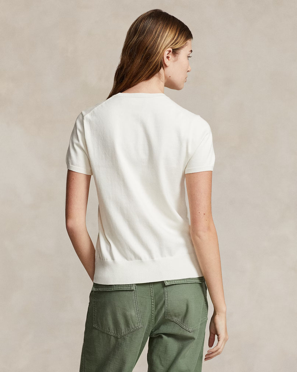 Remera Polo Ralph Lauren Classic Mujer