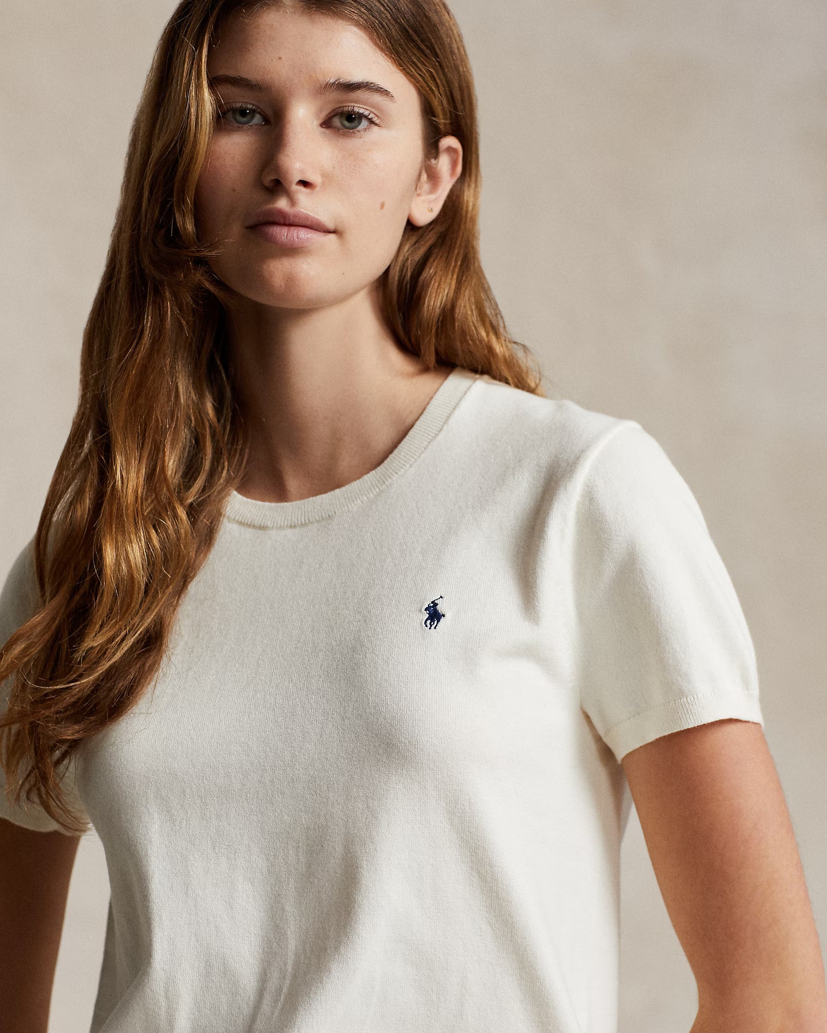 Remera Polo Ralph Lauren Classic Mujer