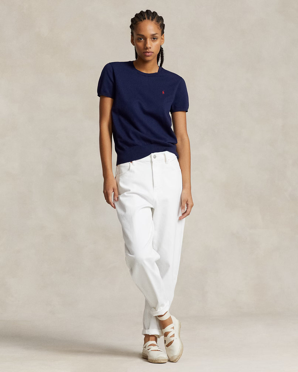 Remera Polo Ralph Lauren Classic Mujer