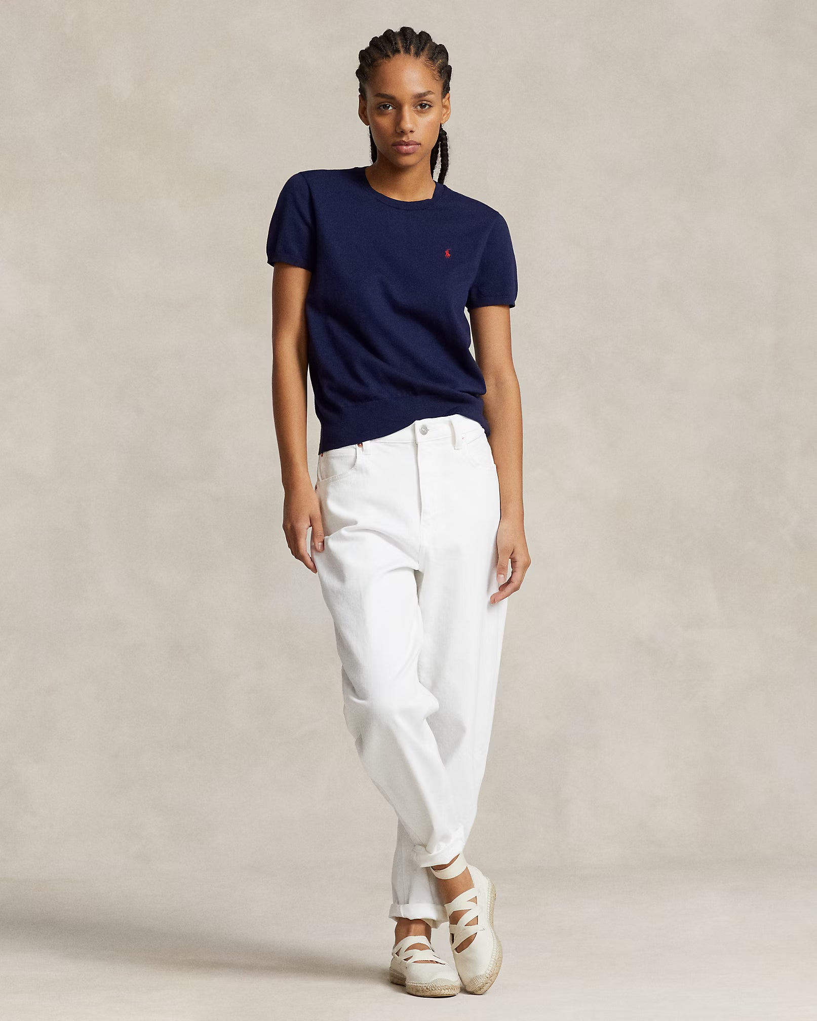 Remera Polo Ralph Lauren Classic Mujer