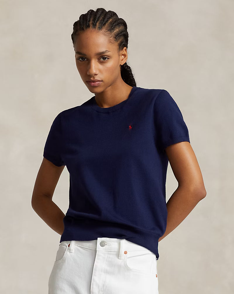 Remera Polo Ralph Lauren Classic Mujer
