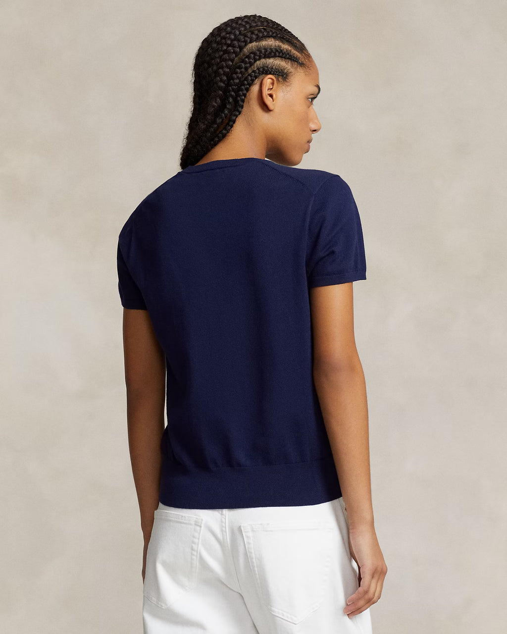 Remera Polo Ralph Lauren Classic Mujer