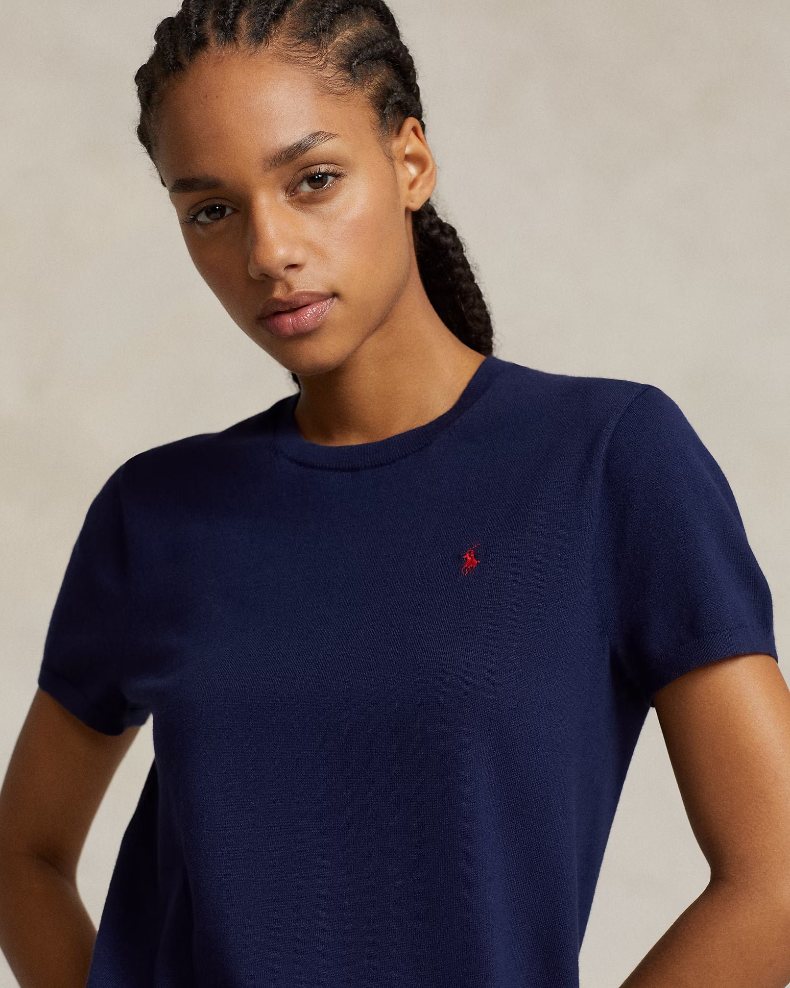 Remera Polo Ralph Lauren Classic Mujer