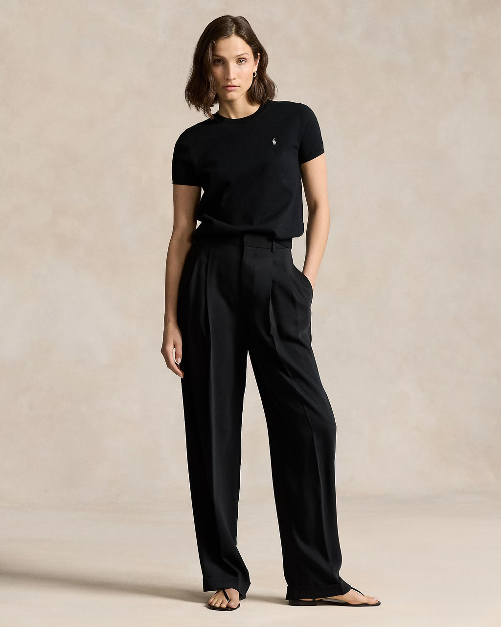 Remera Polo Ralph Lauren Classic Mujer