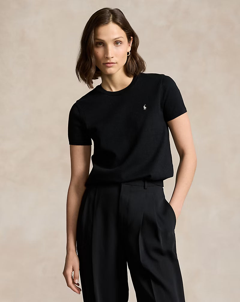 Remera Polo Ralph Lauren Classic Mujer