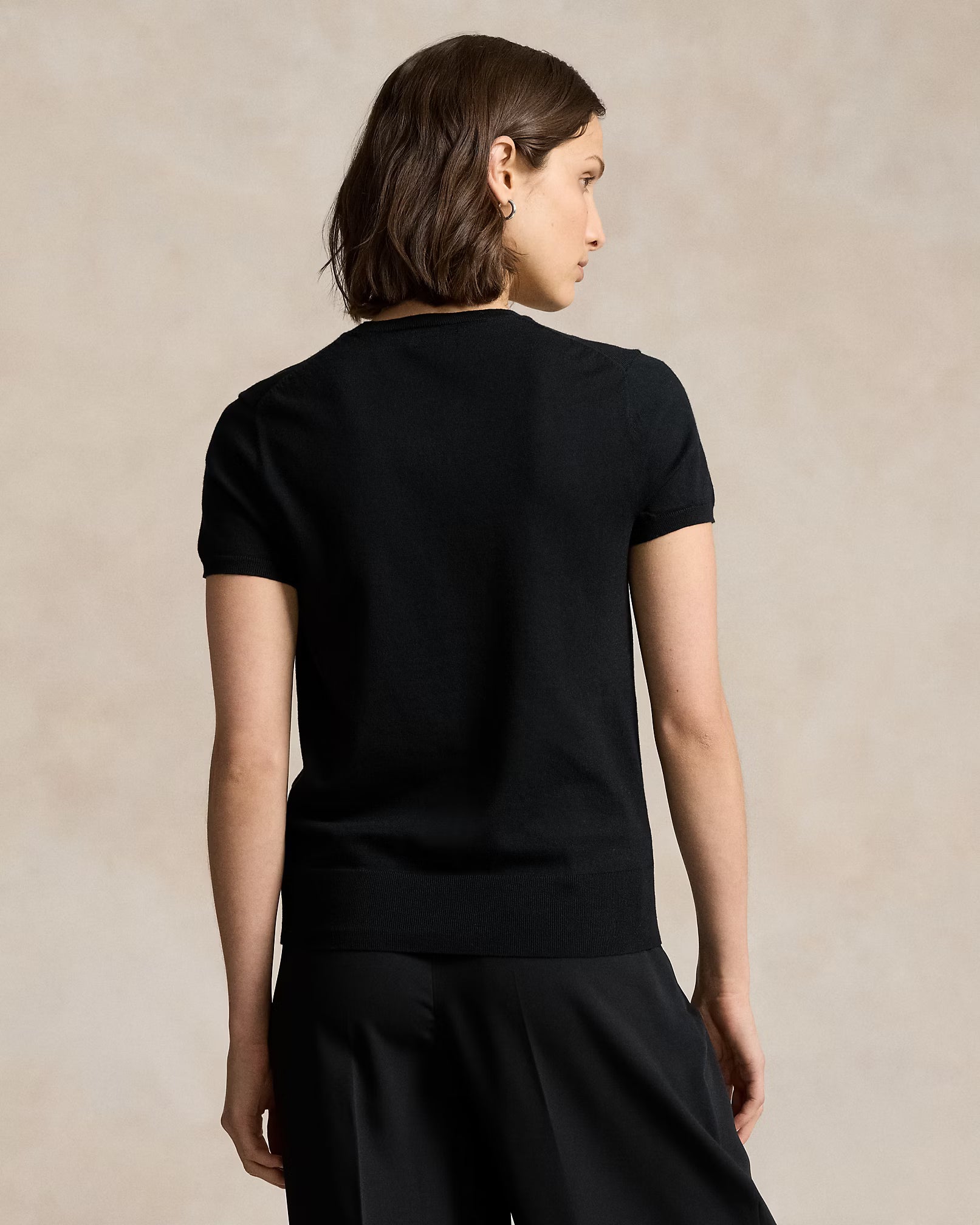 Remera Polo Ralph Lauren Classic Mujer