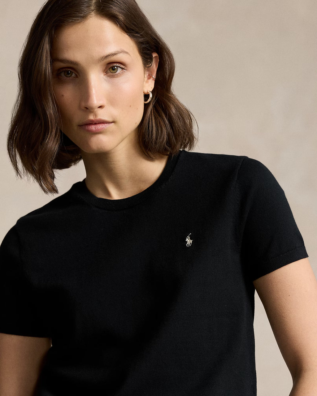 Remera Polo Ralph Lauren Classic Mujer